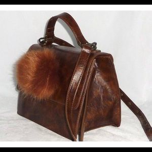 Muche et Muchette Faux Leather Crosssbody NEW